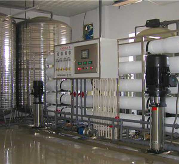 内蒙赤峰某生物科技公司工艺水处理系统