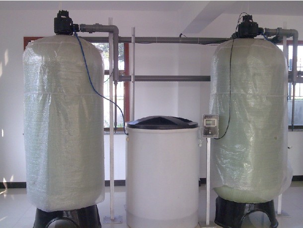 双罐软化水设备系统